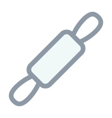 Oklava renkli satırı simgesi