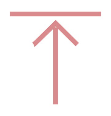 Renkli vektör simge yükleme