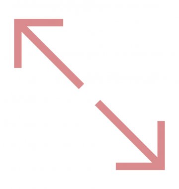 Renkli vektör simge en üst düzeye çıkarmak