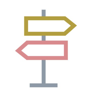 Tabelasını renkli vektör simgesi