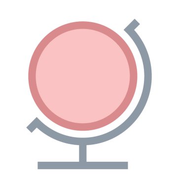 Tablo renkli vektör simge