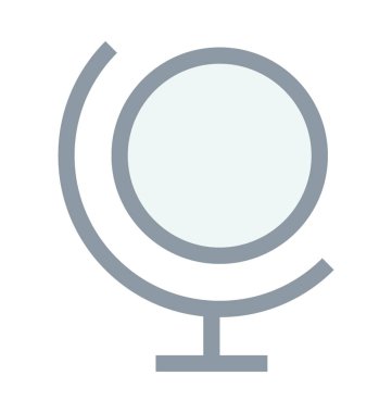 Tablo renkli vektör simge