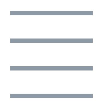 Menü renkli vektör simgesi