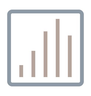 Equalizer'ı renkli vektör simgesi