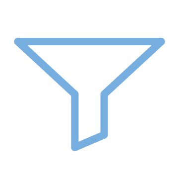 Huni renkli vektör simgesi