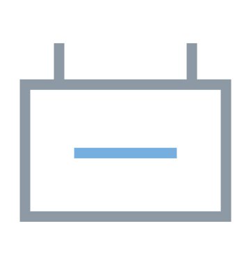 Tabela renkli vektör simgesi