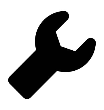 Düz Vektör Simgesini Anahtarla