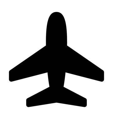 düzlem düz vektör simgesi