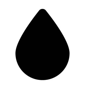 Düz Vektör Simgesini Bırak