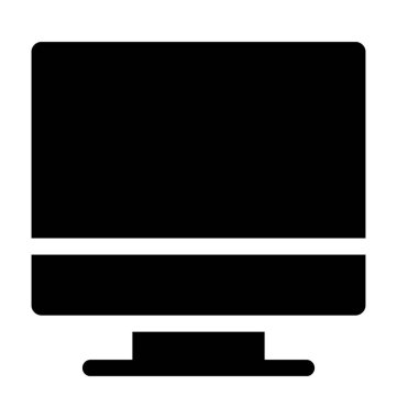 Düz vektör simgesini izle