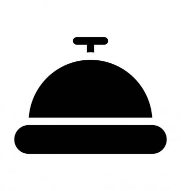 Gıda düz vektör simge kapak