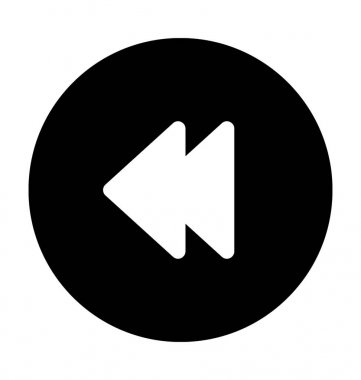 Sarma düz vektör simgesi