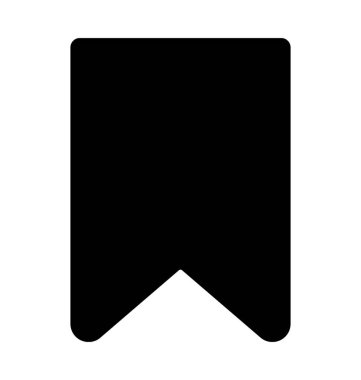 Yer imi düz vektör simgesi