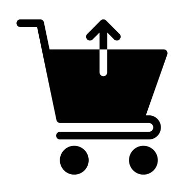 Sepeti düz vektör simgesinden kaldırmak