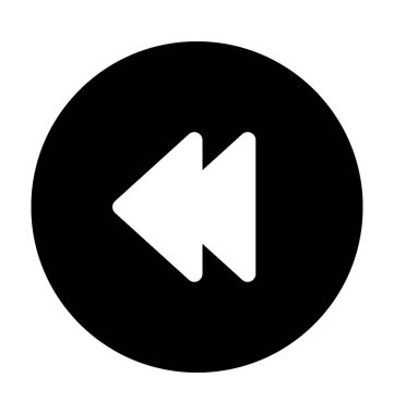 Sarma düz vektör simgesi