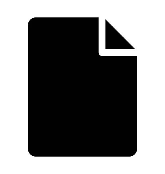 Fichier Icône Vectorielle Plate — Image vectorielle