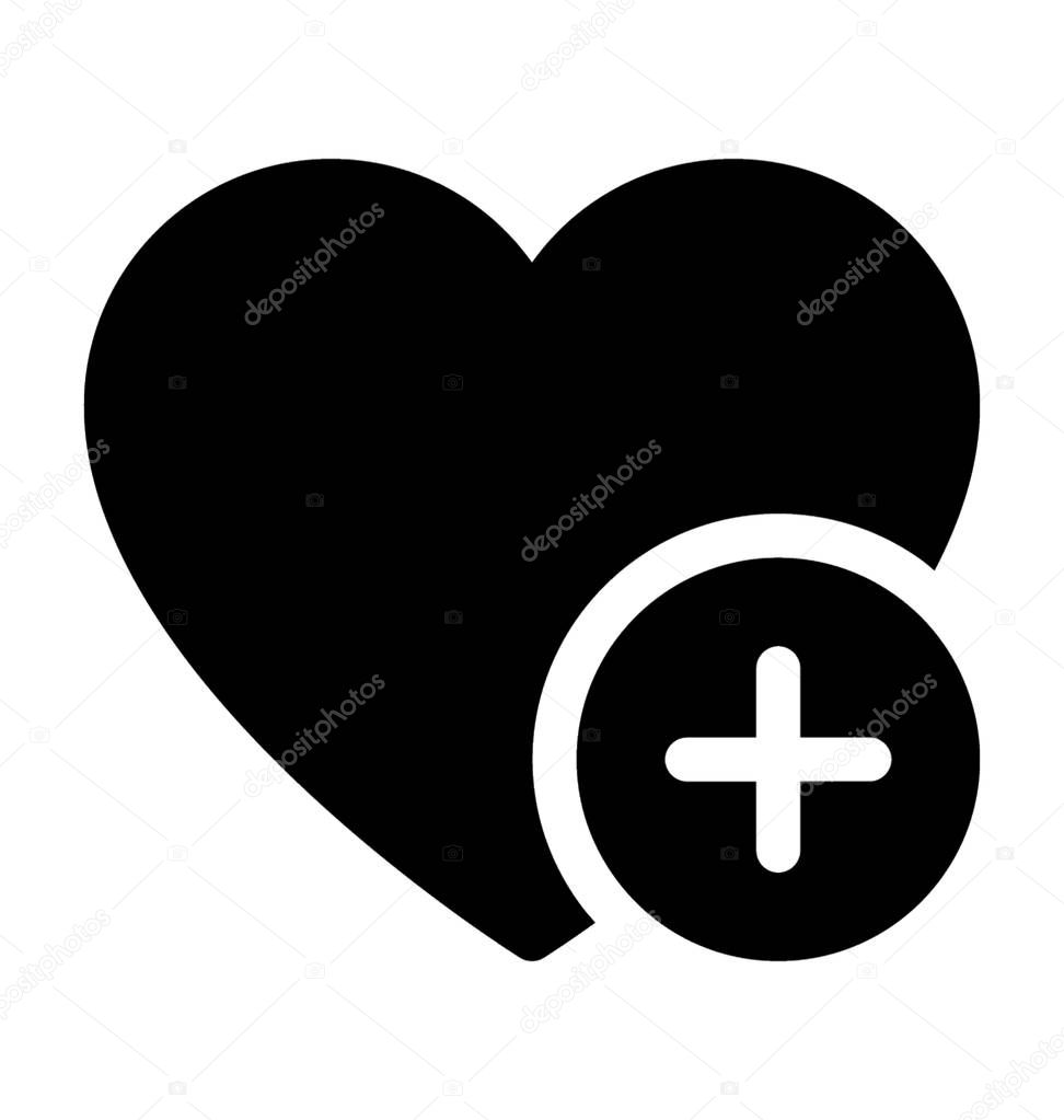 Heart   Flat Vector Icon