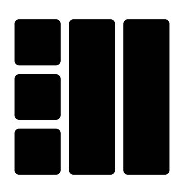 Web Structureflat vektör simgesi