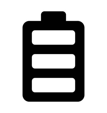 Sağ ok düz vektör simge Yinele