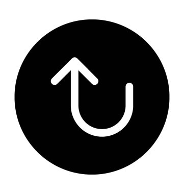 Yukarı ok düz vektör simgesi Yinele