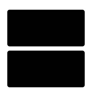 Web yapısı düz vektör simgesi