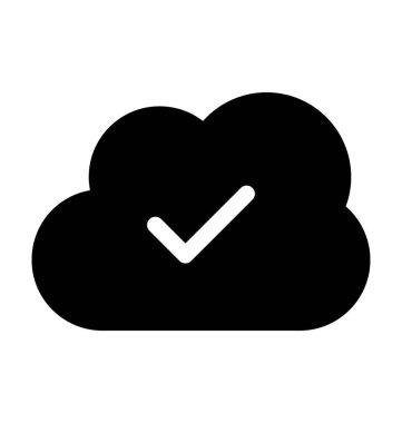 Düz vektör simge bağlı ağ