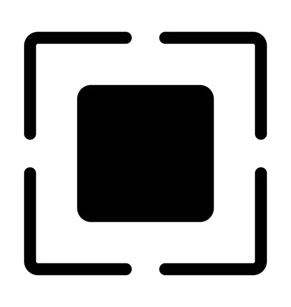Enlarge Flat Vector Icon — Stock Vector