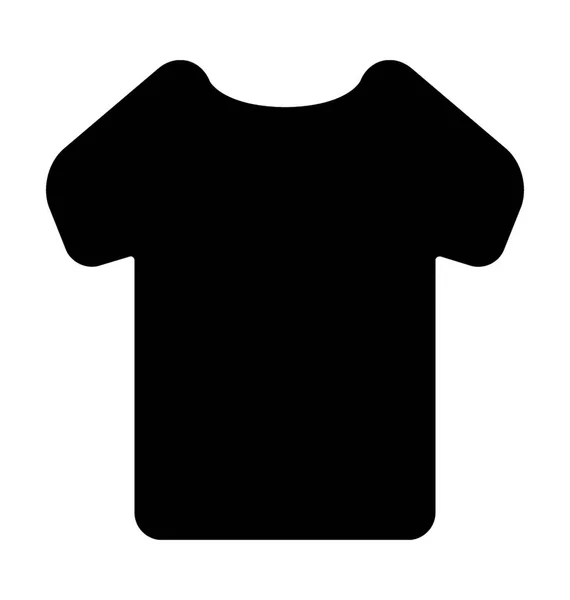 Płaskie Koszulę Vector Icon — Wektor stockowy