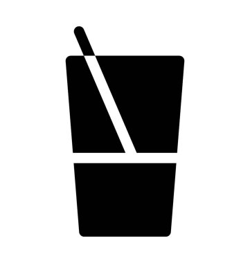 suyu düz vektör simgesi