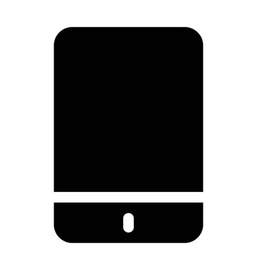 telefon düz vektör simgesi