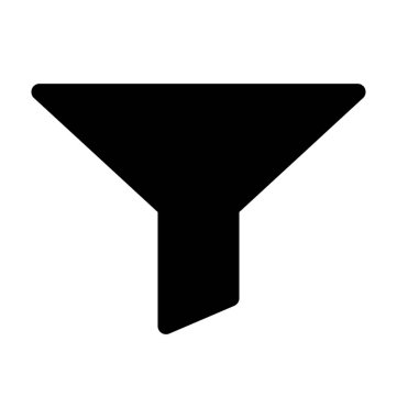 huni düz vektör simgesi