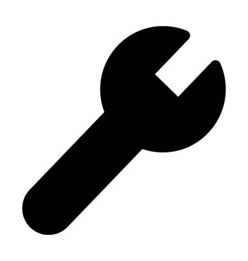 Düz Vektör Simgesini Anahtarla