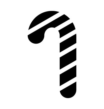 Şeker kamışı düz vektör simgesi