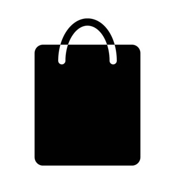 Alışveriş Torbaları Düz Vektör Simgesi