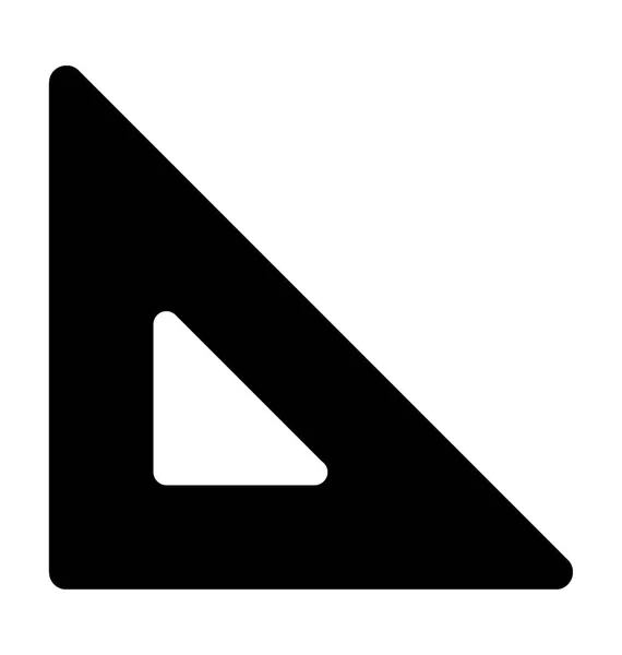 Квадратная Векторная Икона — стоковый вектор