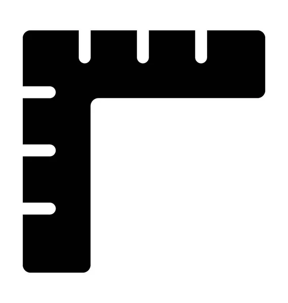 Quadratische Flache Vektorsymbole — Stockvektor