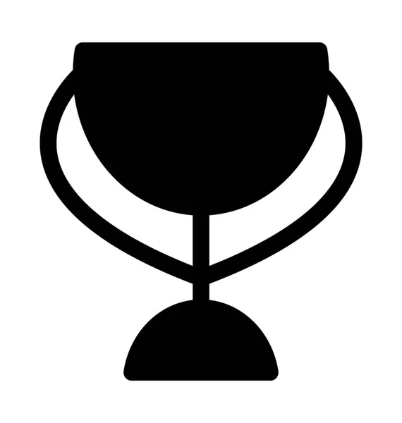 Διανυσματικό Εικονίδιο Trophy Flat — Διανυσματικό Αρχείο