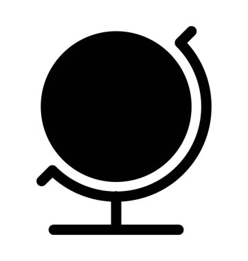 Tablo düz vektör simge