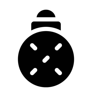 Önemsiz şey düz vektör simgesi