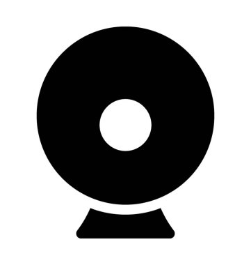 Webcam Düz Vektör Simgesi