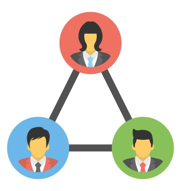 Bir grup kişiye bağlı gösteren kavramı iş grubunun