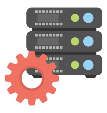 Sunucu veritabanıyla cog, sunucu yapılandırması 