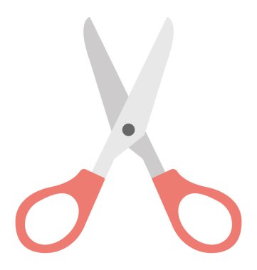 Bir makas gibi kesici alet