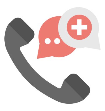 Tıbbi acil durum aramalarý yapmak için tıbbi yardım hattı 