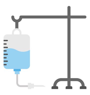 Damar içi nakil için kan torbası.