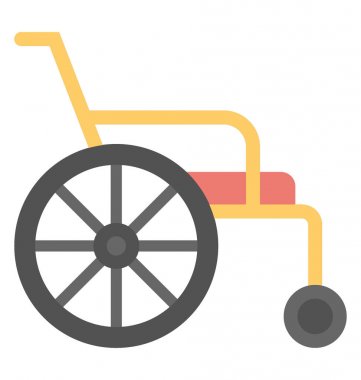 Erişilebilirlik için hastalar tarafından kullanılan sandalye tekerlekli sandalye