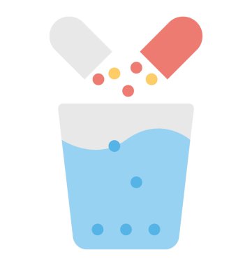 Cam kapsül ile içki