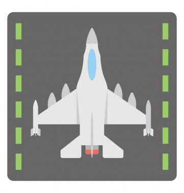 Bir aerodrome askeri Havayolları'nın, askeri hava üssü