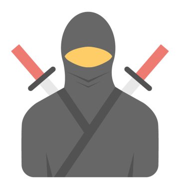 Samuray kılıç, kılıç kavramı ile savaşçı avatar