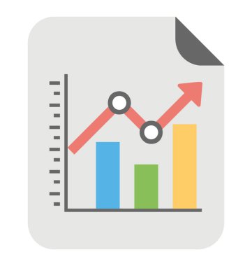 Sütun satır karma grafik 